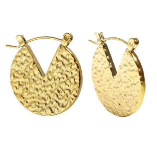 Chic circle Hoops